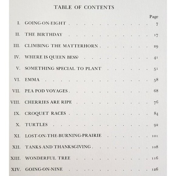 1939 Going On Nine 1st Edition Illustrated Amy Wentworth Stone HC Wilkin Art E63 - Picture 6 of 9